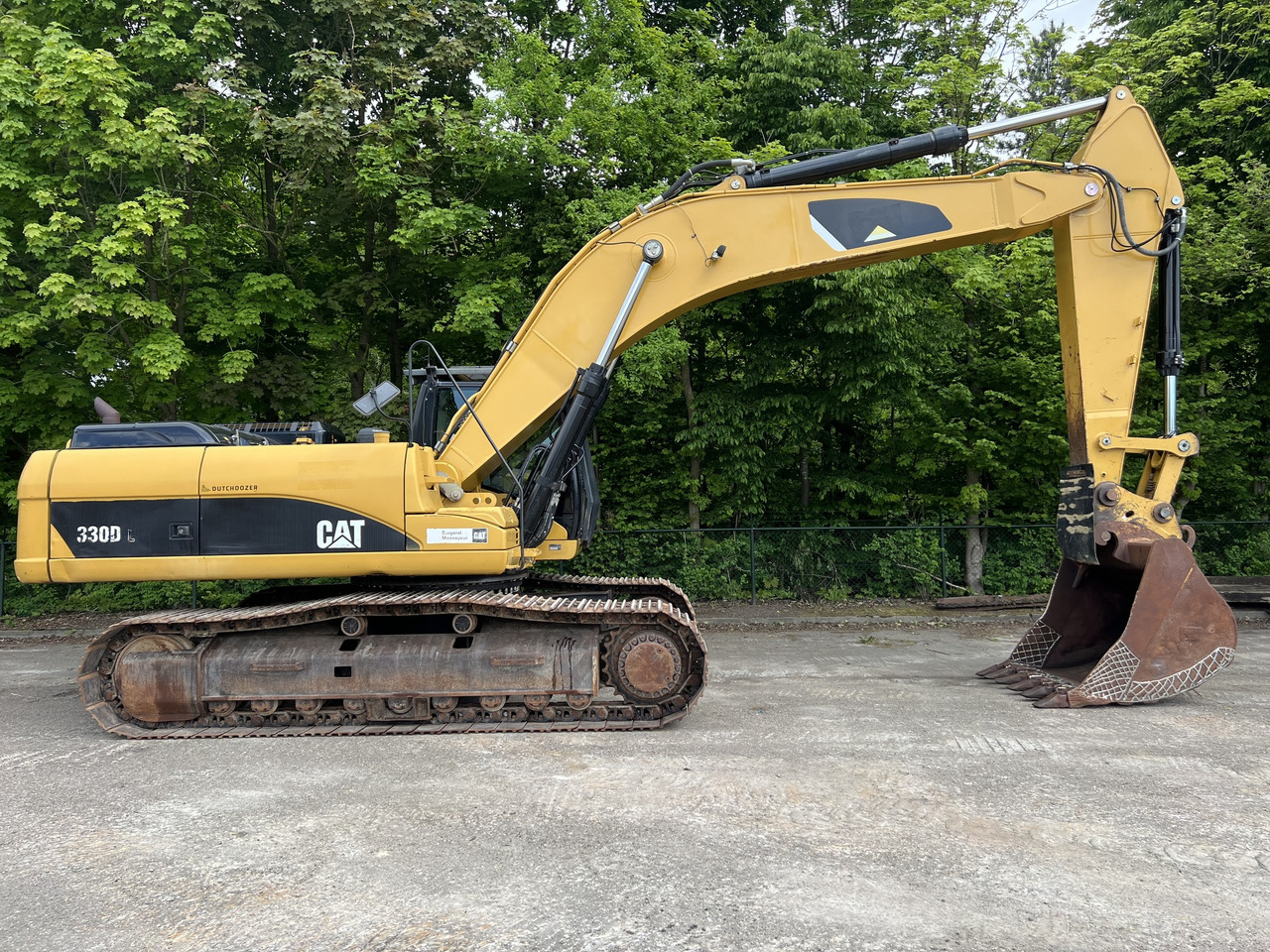 CATERPILLAR 330 D / 336D, LOW HOURS - Bager guseničar: slika 5 CATERPILLAR 330 D / 336D, LOW HOURS - Bager guseničar: slika 5