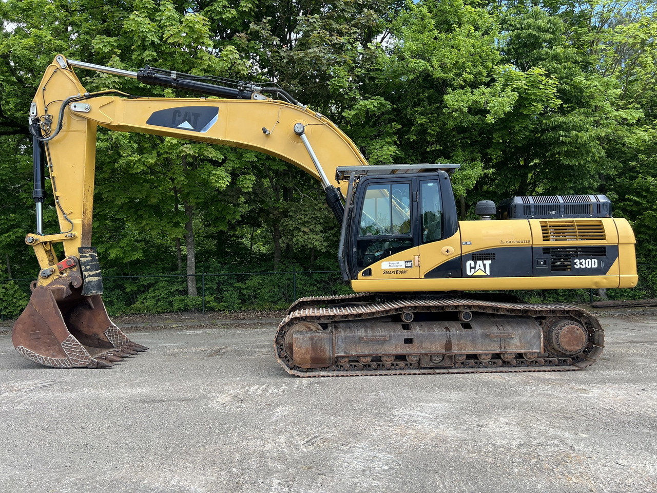 CATERPILLAR 330 D / 336D, LOW HOURS - Bager guseničar: slika 2 CATERPILLAR 330 D / 336D, LOW HOURS - Bager guseničar: slika 2