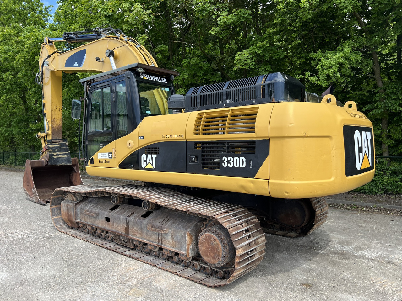 CATERPILLAR 330 D / 336D, LOW HOURS - Bager guseničar: slika 3 CATERPILLAR 330 D / 336D, LOW HOURS - Bager guseničar: slika 3