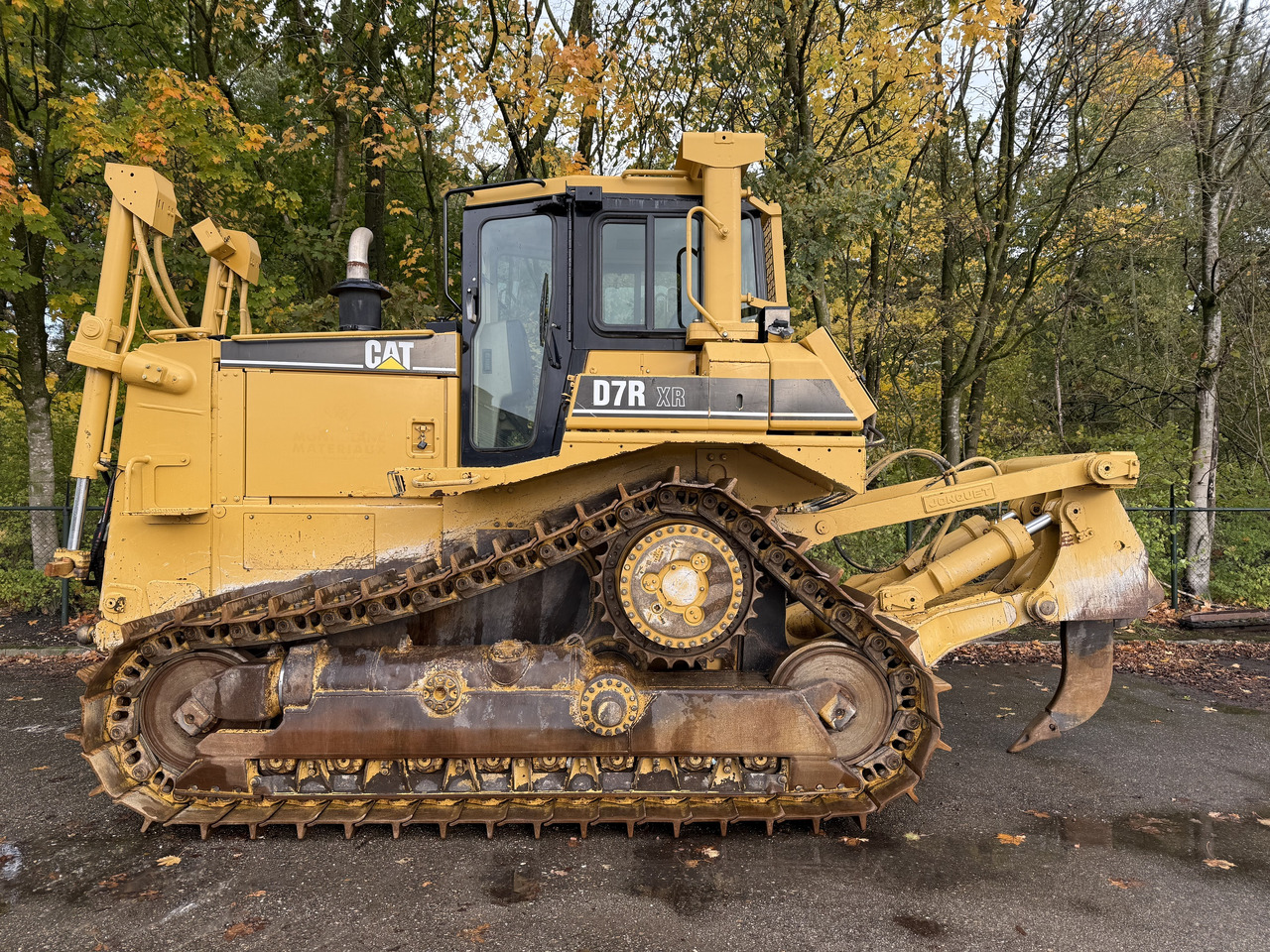 Caterpillar D7R XR CE / LOW HOURS / TOP CONDITION - Buldožer: slika 3 Caterpillar D7R XR CE / LOW HOURS / TOP CONDITION - Buldožer: slika 3