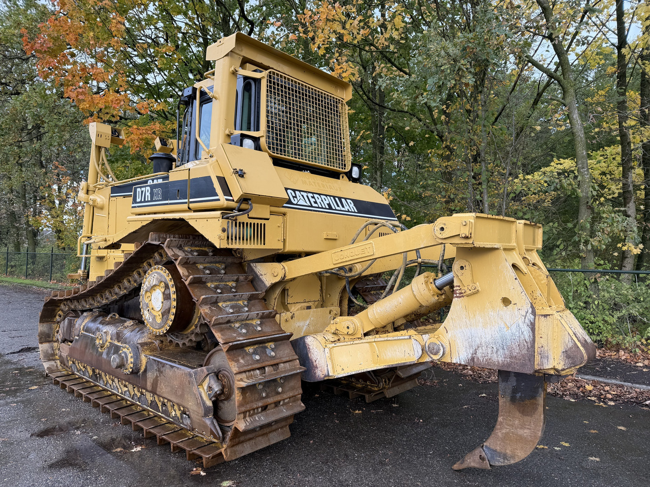 Caterpillar D7R XR CE / LOW HOURS / TOP CONDITION - Buldožer: slika 4 Caterpillar D7R XR CE / LOW HOURS / TOP CONDITION - Buldožer: slika 4