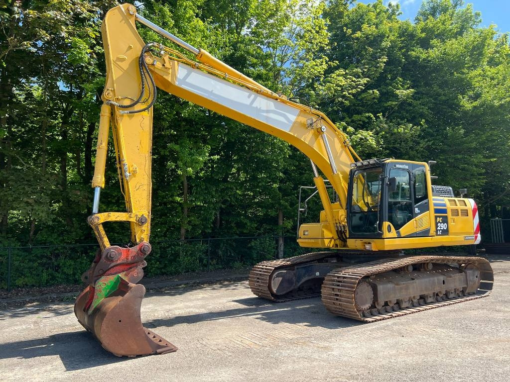 Komatsu PC290LC-11 - Bager guseničar: slika 1 Komatsu PC290LC-11 - Bager guseničar: slika 1