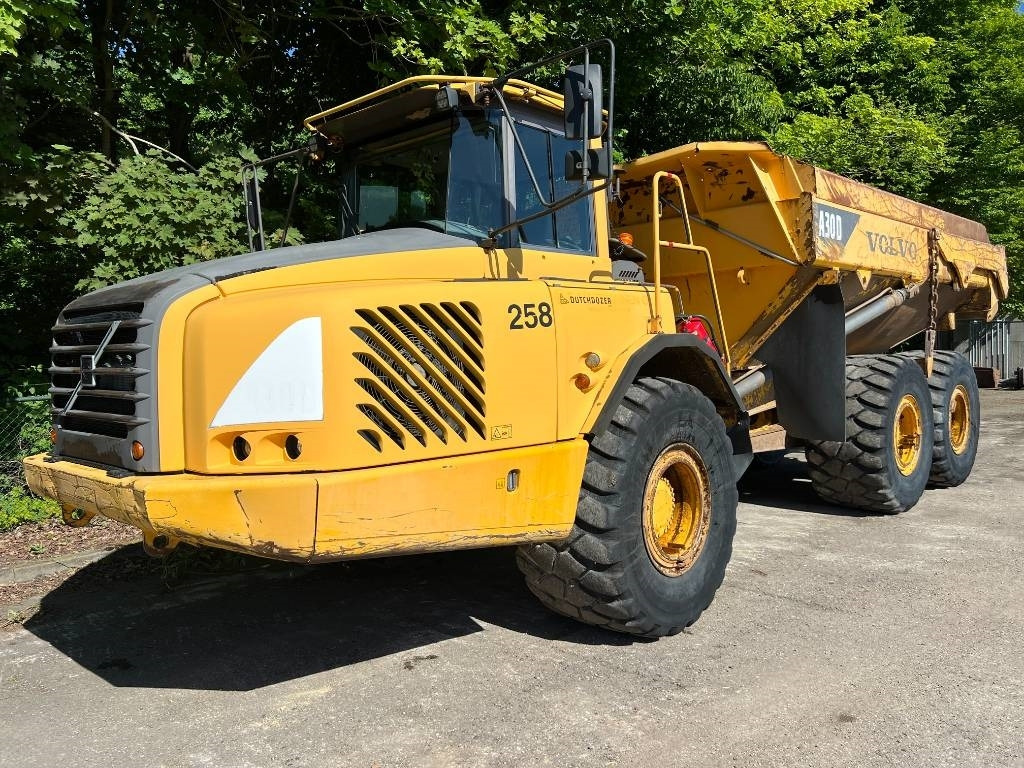 Volvo A 30 D - Zglobni kiper: slika 1 Volvo A 30 D - Zglobni kiper: slika 1