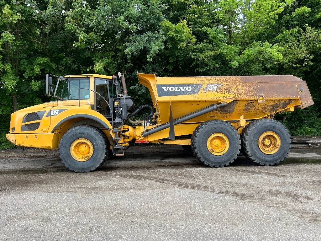 Volvo A 35 F - Zglobni kiper: slika 2 Volvo A 35 F - Zglobni kiper: slika 2