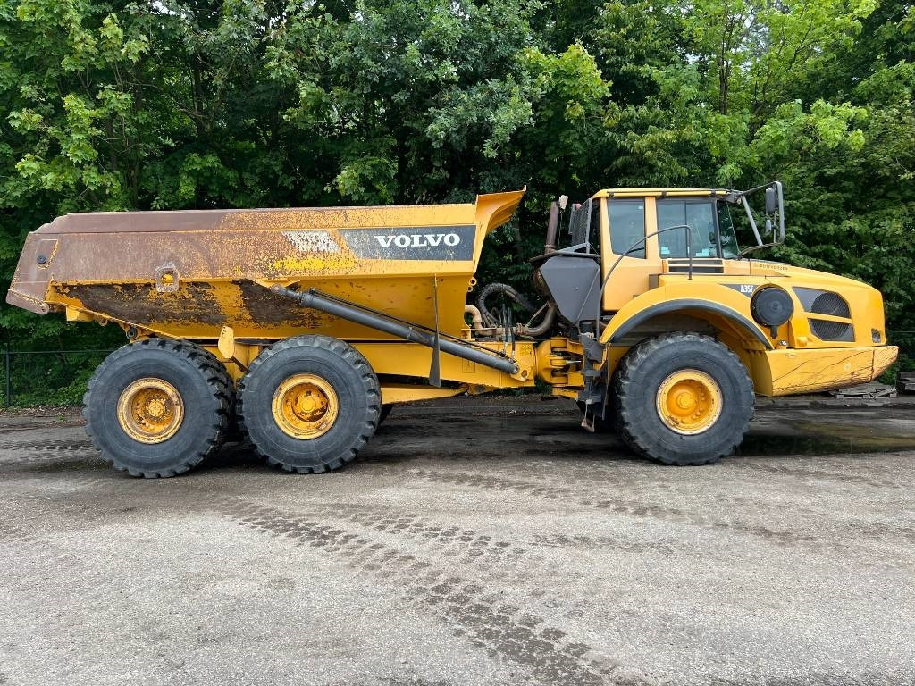 Volvo A 35 F - Zglobni kiper: slika 5 Volvo A 35 F - Zglobni kiper: slika 5