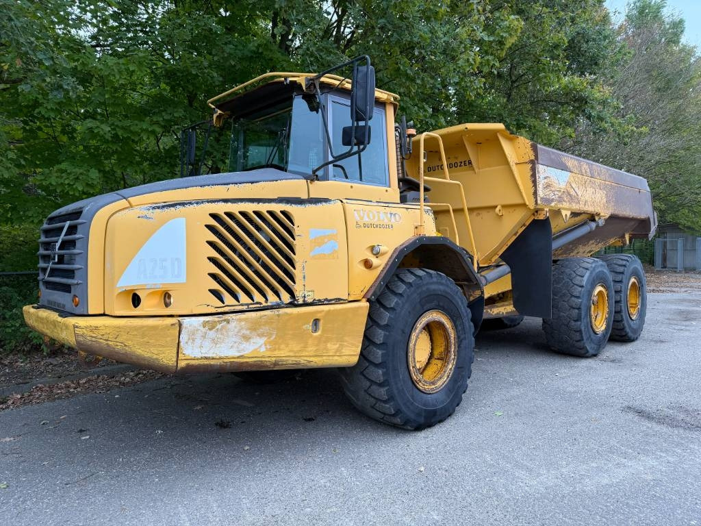 Volvo A25D - Zglobni kiper: slika 1 Volvo A25D - Zglobni kiper: slika 1