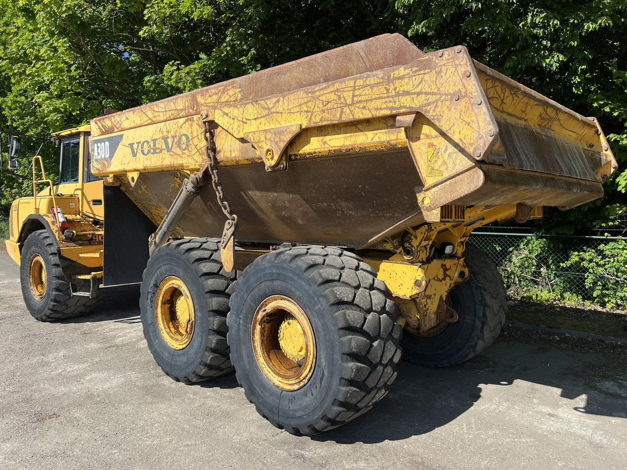 Volvo A30D - Zglobni kiper: slika 3 Volvo A30D - Zglobni kiper: slika 3