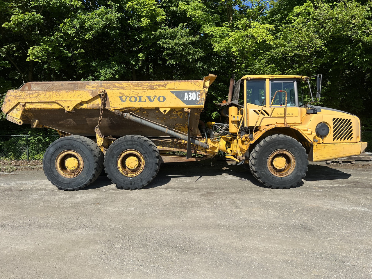 Volvo A30D - Zglobni kiper: slika 5 Volvo A30D - Zglobni kiper: slika 5
