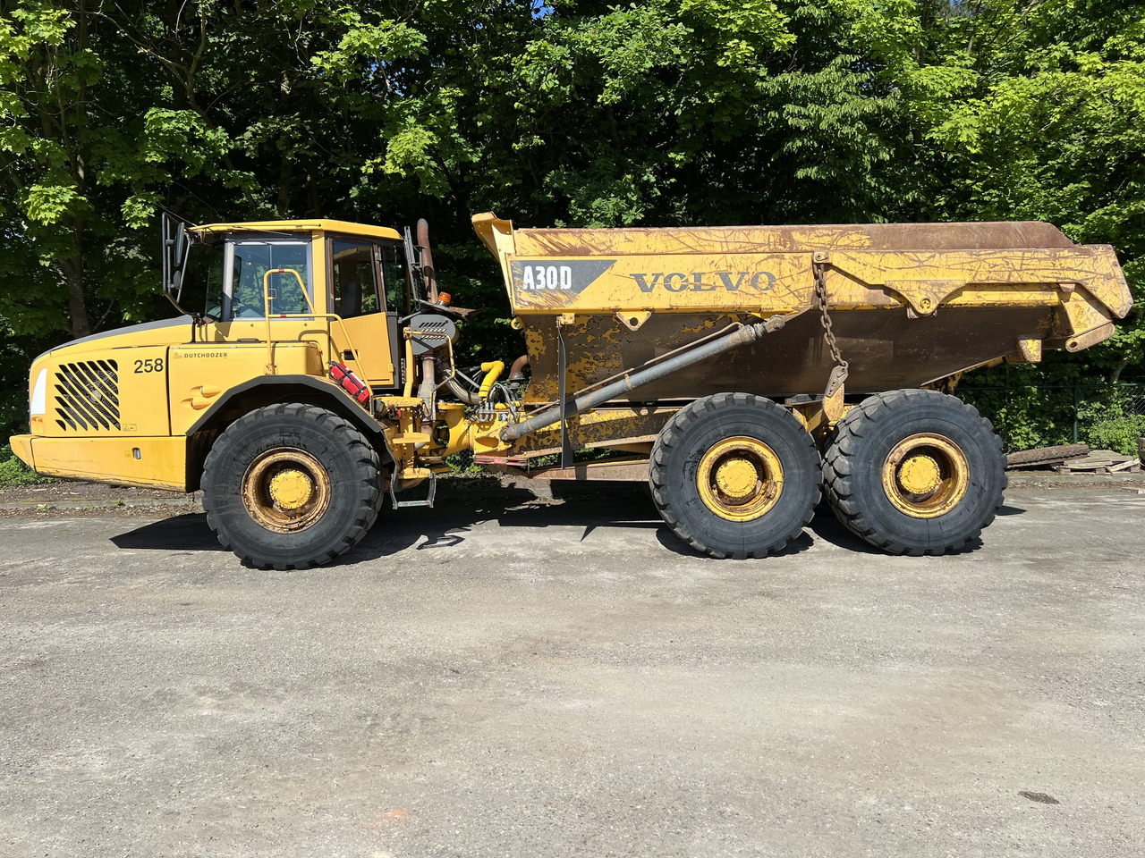 Volvo A30D - Zglobni kiper: slika 2 Volvo A30D - Zglobni kiper: slika 2