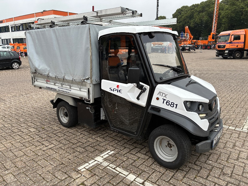 AlKE ATX340E - Elektrofahrzeug - Kamion sa tovarnim sandukom, Električni kamion: slika 2 AlKE ATX340E - Elektrofahrzeug - Kamion sa tovarnim sandukom, Električni kamion: slika 2