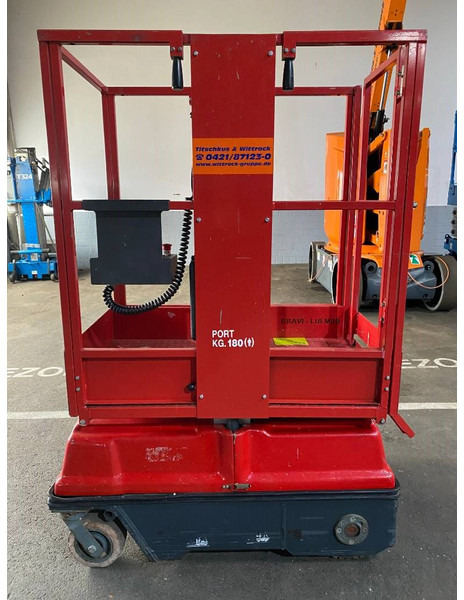 Bravi Lui Mini SK - Lift u obliku makaza: slika 3 Bravi Lui Mini SK - Lift u obliku makaza: slika 3