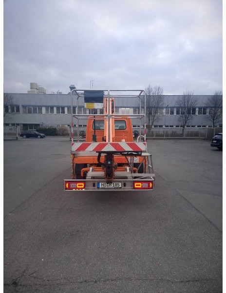 GSR B180T Comfort EV - Vazdušna platforma montirana na kamion: slika 3 GSR B180T Comfort EV - Vazdušna platforma montirana na kamion: slika 3