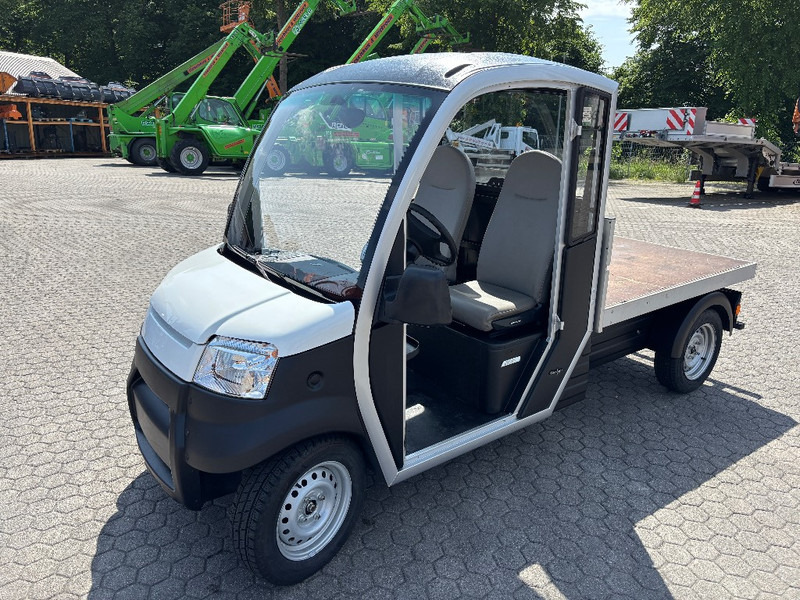 Garia Utility City EC - Kamion sa tovarnim sandukom, Električni kamion: slika 1 Garia Utility City EC - Kamion sa tovarnim sandukom, Električni kamion: slika 1