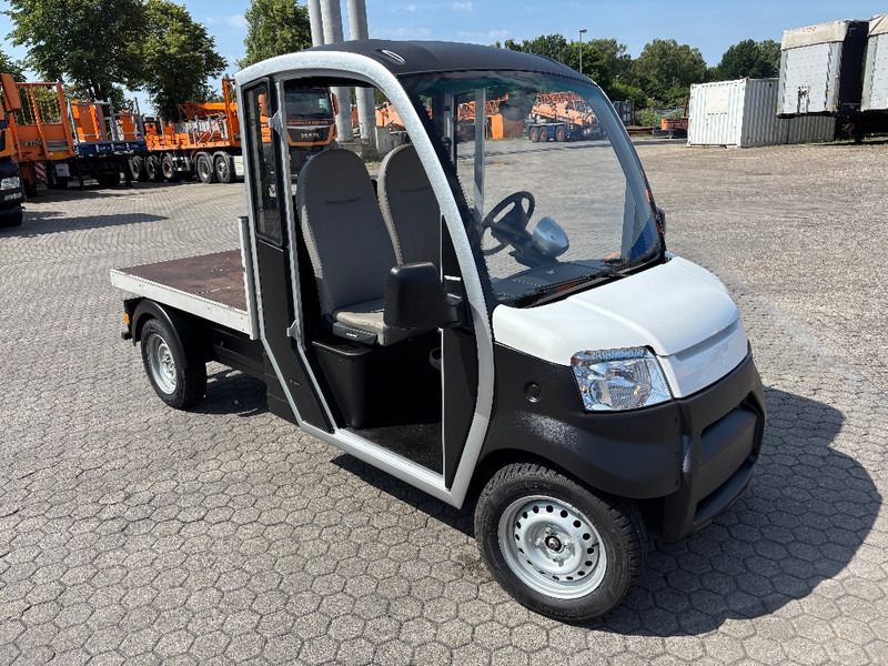 Garia Utility City EC - Dostavno vozilo sa otvorenom sandukom, Električno dostavno vozilo: slika 2 Garia Utility City EC - Dostavno vozilo sa otvorenom sandukom, Električno dostavno vozilo: slika 2