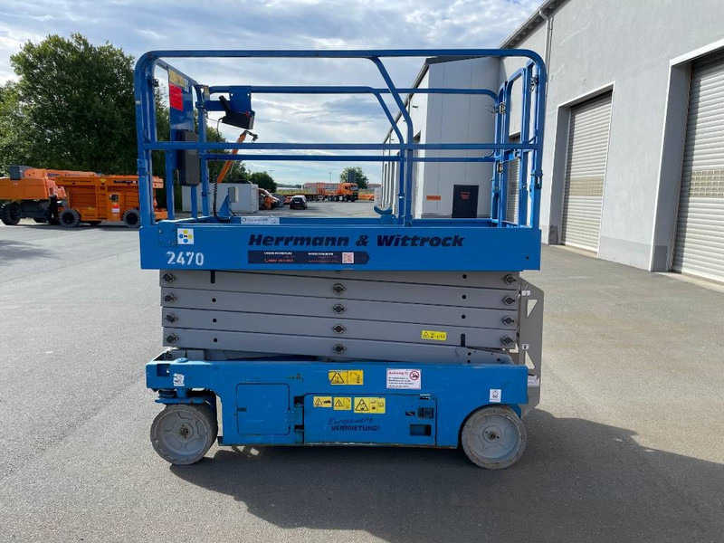 Genie GS 3246 E-Drive - Lift u obliku makaza: slika 3 Genie GS 3246 E-Drive - Lift u obliku makaza: slika 3