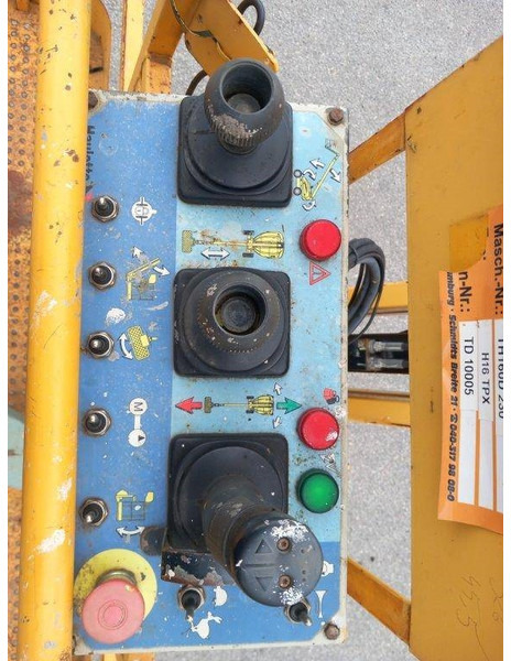 Haulotte H 16 TPX - Teleskopska platforma: slika 4 Haulotte H 16 TPX - Teleskopska platforma: slika 4