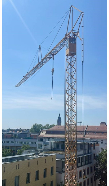 Liebherr 63 K - Toranjski kran: slika 2 Liebherr 63 K - Toranjski kran: slika 2