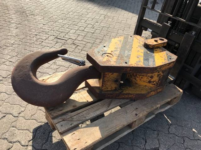 Liebherr 71t. Hook block 3-sheaves 23mm - Kran za kamion za Građevinska mašina: slika 1 Liebherr 71t. Hook block 3-sheaves 23mm - Kran za kamion za Građevinska mašina: slika 1