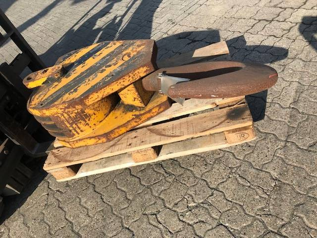 Liebherr 71t. Hook block 3-sheaves 23mm - Kran za kamion za Građevinska mašina: slika 2 Liebherr 71t. Hook block 3-sheaves 23mm - Kran za kamion za Građevinska mašina: slika 2