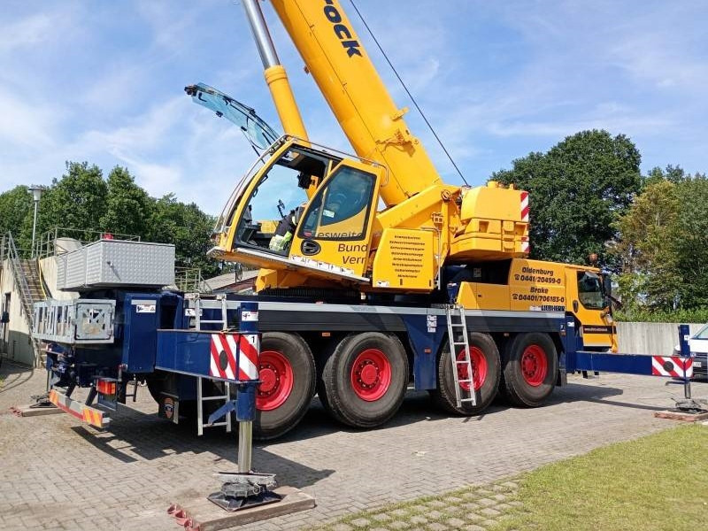 Liebherr LTM 1070-4.2 - Autokran za sve terene: slika 4 Liebherr LTM 1070-4.2 - Autokran za sve terene: slika 4