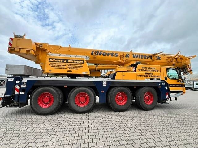 Liebherr LTM 1070-4.2 - Autokran za sve terene: slika 2 Liebherr LTM 1070-4.2 - Autokran za sve terene: slika 2