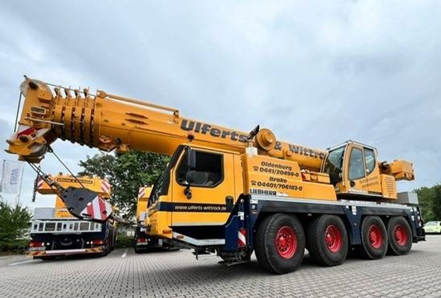 Liebherr LTM 1070-4.2 - Autokran za sve terene: slika 1 Liebherr LTM 1070-4.2 - Autokran za sve terene: slika 1