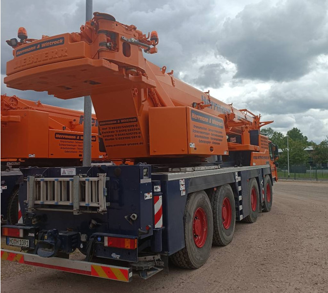 Liebherr LTM 1090-4.2 - Autokran za sve terene: slika 4 Liebherr LTM 1090-4.2 - Autokran za sve terene: slika 4