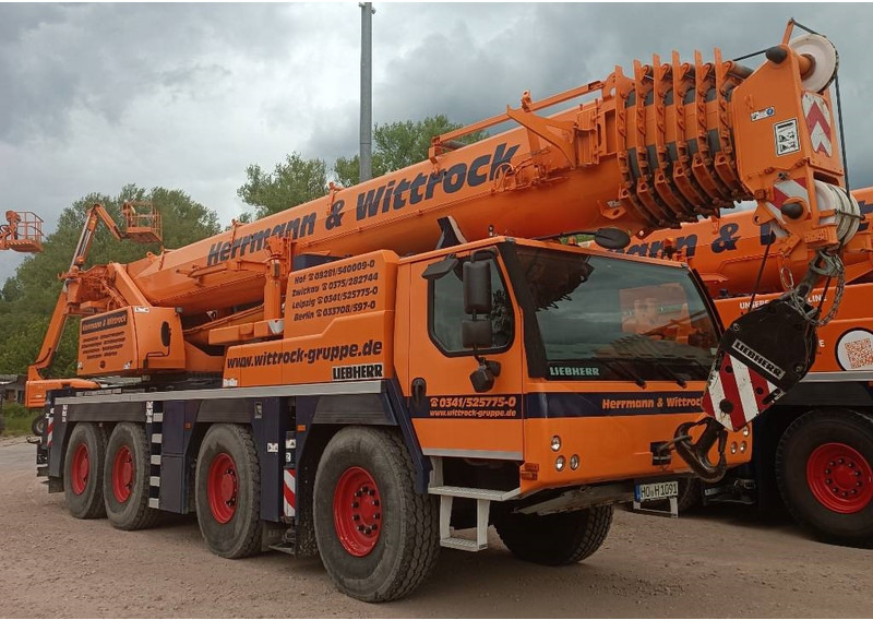 Liebherr LTM 1090-4.2 - Autokran za sve terene: slika 1 Liebherr LTM 1090-4.2 - Autokran za sve terene: slika 1