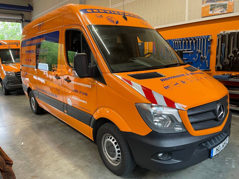 Mercedes-Benz Sprinter 316 CDI - Dostavno vozilo sa zatvorenim sandukom: slika 2 Mercedes-Benz Sprinter 316 CDI - Dostavno vozilo sa zatvorenim sandukom: slika 2