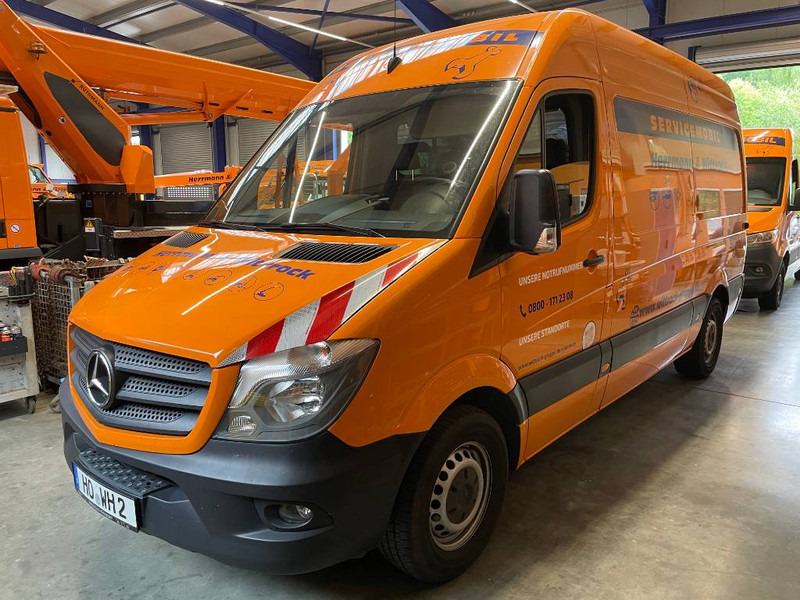 Mercedes-Benz Sprinter 316 CDI - Dostavno vozilo sa zatvorenim sandukom: slika 1 Mercedes-Benz Sprinter 316 CDI - Dostavno vozilo sa zatvorenim sandukom: slika 1