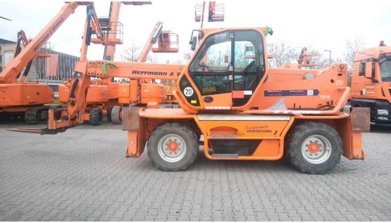 Merlo Roto 38.16 - Teleskopski upravljač: slika 4 Merlo Roto 38.16 - Teleskopski upravljač: slika 4