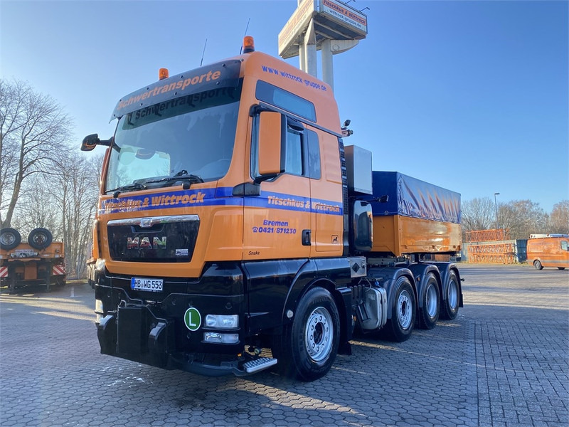 MAN TGX 41.540 BBS 230t - Tegljač: slika 4 MAN TGX 41.540 BBS 230t - Tegljač: slika 4