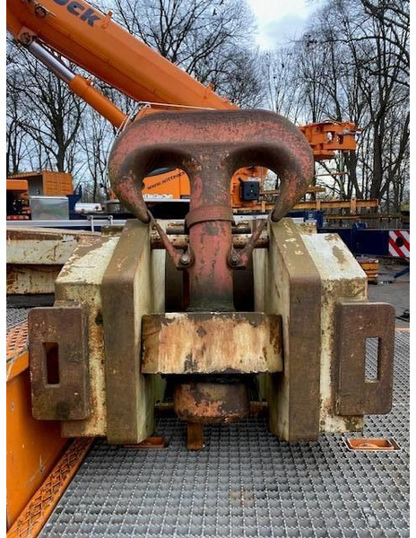 Terex Demag 160t Hackenflasche - Kran za kamion za Građevinska mašina: slika 2 Terex Demag 160t Hackenflasche - Kran za kamion za Građevinska mašina: slika 2