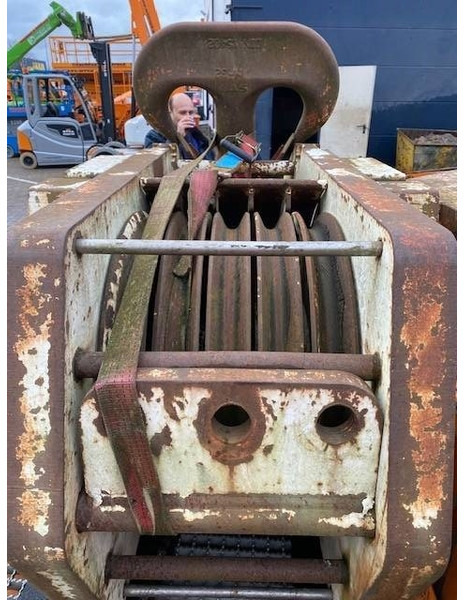 Terex Demag 160t hook block 5-sheave CC2800 / TC2800 - Kran za kamion za Građevinska mašina: slika 2 Terex Demag 160t hook block 5-sheave CC2800 / TC2800 - Kran za kamion za Građevinska mašina: slika 2