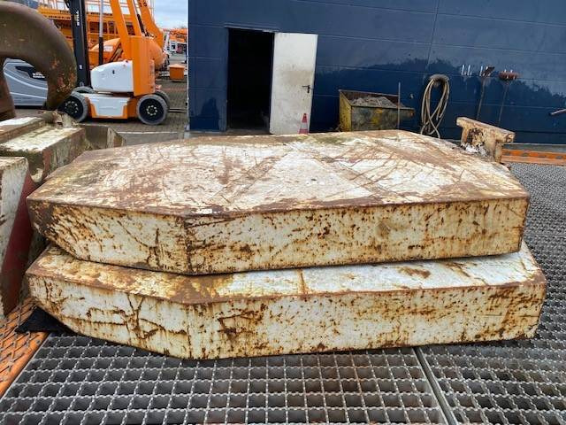 Terex Demag 160t hook block - Kran za kamion za Građevinska mašina: slika 3 Terex Demag 160t hook block - Kran za kamion za Građevinska mašina: slika 3