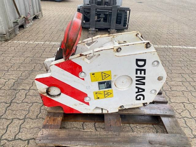 Terex Demag 80t hook block 3-sheaves, 21mm - Kran za kamion za Građevinska mašina: slika 1 Terex Demag 80t hook block 3-sheaves, 21mm - Kran za kamion za Građevinska mašina: slika 1