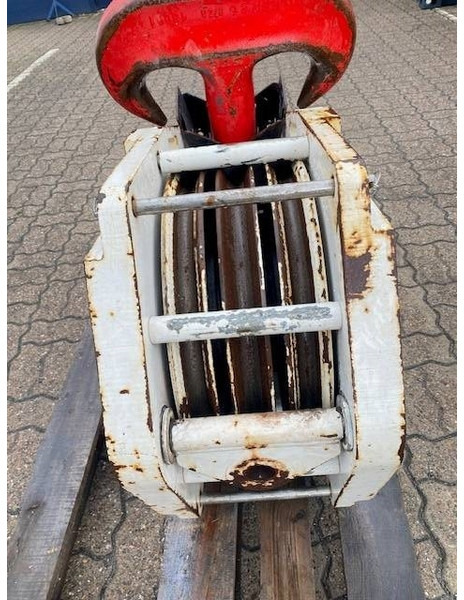 Terex Demag 80t hook block 3-sheaves, 21mm - Kran za kamion za Građevinska mašina: slika 3 Terex Demag 80t hook block 3-sheaves, 21mm - Kran za kamion za Građevinska mašina: slika 3