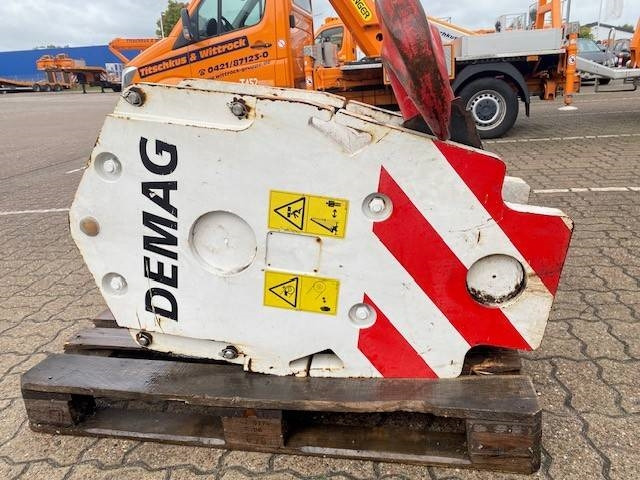 Terex Demag 80t hook block 3-sheaves, 21mm - Kran za kamion za Građevinska mašina: slika 2 Terex Demag 80t hook block 3-sheaves, 21mm - Kran za kamion za Građevinska mašina: slika 2