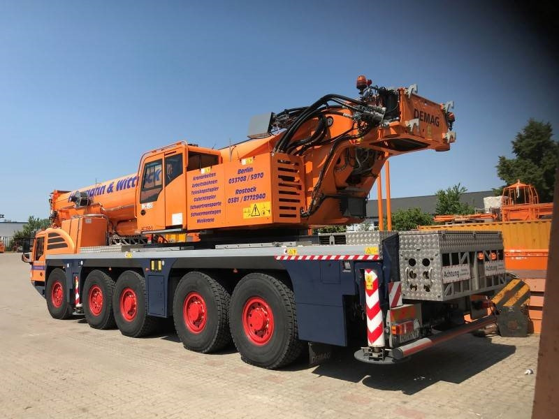 Terex Demag AC 250-5 - Autokran za sve terene: slika 5 Terex Demag AC 250-5 - Autokran za sve terene: slika 5