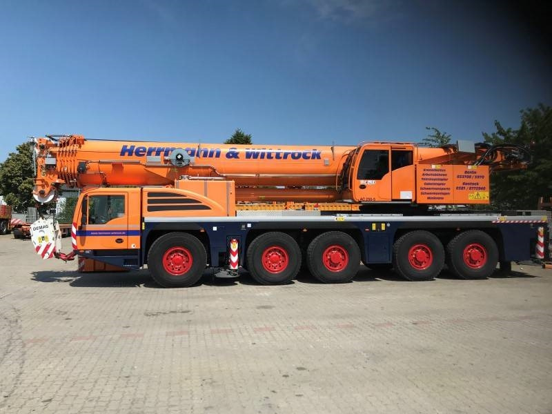 Terex Demag AC 250-5 - Autokran za sve terene: slika 2 Terex Demag AC 250-5 - Autokran za sve terene: slika 2