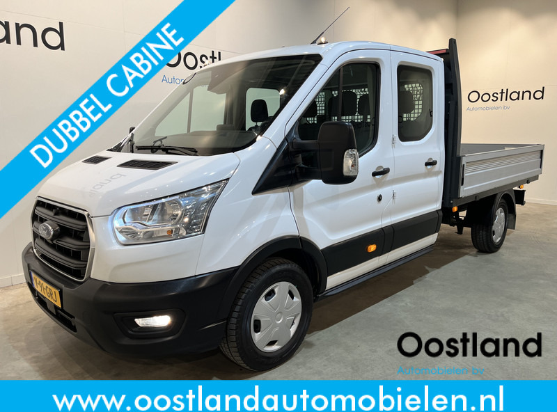 Ford Transit 2.0 TDCI L3H1 130 PK DC Dubbel Cabine Trend Open Laadbak / Euro 6 / Airco / Cruise Control / Trekhaak / CarPlay / 23.600 KM !! / BPM VRIJ !! - Dostavno vozilo sa otvorenom sandukom, Dostavno vozilo sa duplom kabinom: slika 1 Ford Transit 2.0 TDCI L3H1 130 PK DC Dubbel Cabine Trend Open Laadbak / Euro 6 / Airco / Cruise Control / Trekhaak / CarPlay / 23.600 KM !! / BPM VRIJ !! - Dostavno vozilo sa otvorenom sandukom, Dostavno vozilo sa duplom kabinom: slika 1