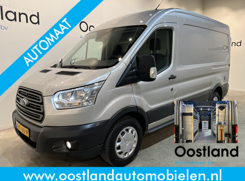 Ford Transit 350 2.0 TDCI L2H2 Trend 130 PK Automaat Servicebus / Sortimo Inrichting / Euro 6 / Airco / Cruise Control / Camera / 3-Zits / 83.500 KM !! - Furgon: slika 1 Ford Transit 350 2.0 TDCI L2H2 Trend 130 PK Automaat Servicebus / Sortimo Inrichting / Euro 6 / Airco / Cruise Control / Camera / 3-Zits / 83.500 KM !! - Furgon: slika 1