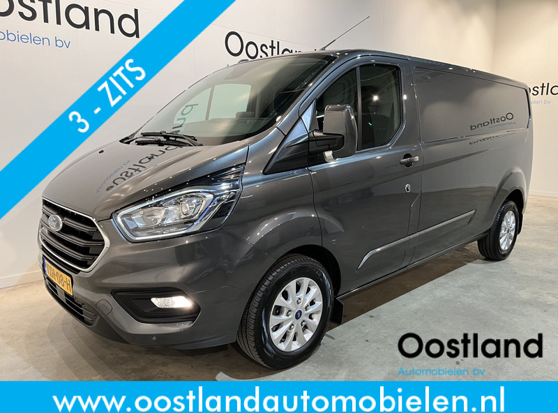 Ford Transit Custom 2.0 TDCI L2H1 Limited 130 PK / Euro 6 / Airco / Cruise Control / CarPlay / PDC / Navigatie / 3-Zits / 16.200 KM !! / BPM VRIJ !! - Mali kombi: slika 1 Ford Transit Custom 2.0 TDCI L2H1 Limited 130 PK / Euro 6 / Airco / Cruise Control / CarPlay / PDC / Navigatie / 3-Zits / 16.200 KM !! / BPM VRIJ !! - Mali kombi: slika 1
