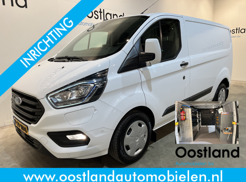 Ford Transit Custom 340 1.0 EcoBoost L1H1 PHEV Trend Automaat / Euro 6 / Servicebus / Sortimo Inrichting / Airco / Cruise Control / Camera / CarPlay / 3-Zits / 22.300 KM !! - Mali kombi: slika 1 Ford Transit Custom 340 1.0 EcoBoost L1H1 PHEV Trend Automaat / Euro 6 / Servicebus / Sortimo Inrichting / Airco / Cruise Control / Camera / CarPlay / 3-Zits / 22.300 KM !! - Mali kombi: slika 1