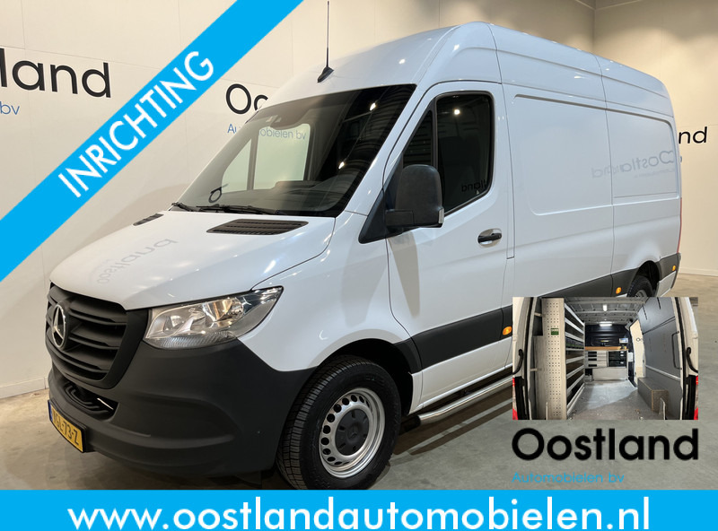 Mercedes-Benz Sprinter 311 CDI L2H2 RWD / Euro 6 / Servicebus / Bott inrichting / 220V / Airco / Oprijplaat / Compressor / CarPlay / Camera - Furgon: slika 1 Mercedes-Benz Sprinter 311 CDI L2H2 RWD / Euro 6 / Servicebus / Bott inrichting / 220V / Airco / Oprijplaat / Compressor / CarPlay / Camera - Furgon: slika 1