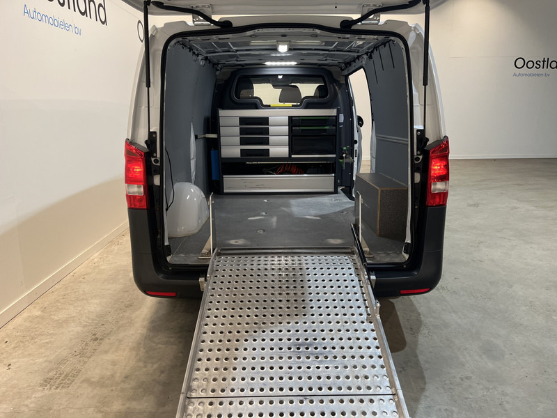 Mercedes-Benz Vito 111 CDI Functional Extra Lang / Euro 6 / Servicebus / Bott inrichting / 220V / Airco / Oprijplaat / Compressor / 3-Zits / BPM VRIJ !! - Mali kombi: slika 4 Mercedes-Benz Vito 111 CDI Functional Extra Lang / Euro 6 / Servicebus / Bott inrichting / 220V / Airco / Oprijplaat / Compressor / 3-Zits / BPM VRIJ !! - Mali kombi: slika 4