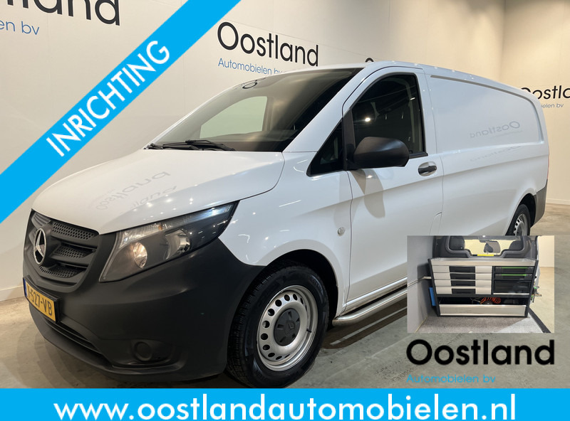 Mercedes-Benz Vito 111 CDI Functional Extra Lang / Euro 6 / Servicebus / Bott inrichting / 220V / Airco / Oprijplaat / Compressor / Camera / 3-Zits / BPM VRIJ !! - Mali kombi: slika 1 Mercedes-Benz Vito 111 CDI Functional Extra Lang / Euro 6 / Servicebus / Bott inrichting / 220V / Airco / Oprijplaat / Compressor / Camera / 3-Zits / BPM VRIJ !! - Mali kombi: slika 1