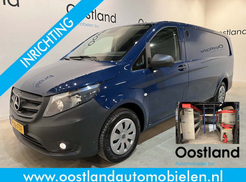 Mercedes-Benz Vito 114 CDI Extra Lang RWD Servicebus / Würth Inrichting / Euro 6 / Airco / Cruise Control / Camera / Navigatie / BPM VRIJ !! - Mali kombi: slika 1 Mercedes-Benz Vito 114 CDI Extra Lang RWD Servicebus / Würth Inrichting / Euro 6 / Airco / Cruise Control / Camera / Navigatie / BPM VRIJ !! - Mali kombi: slika 1