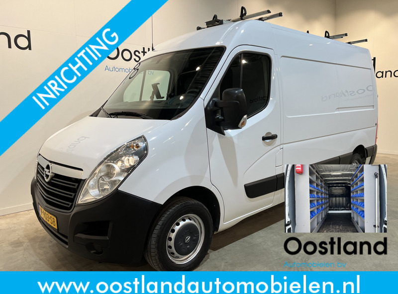 Opel Movano 2.3 CDTI BiTurbo L2H2 146 PK Servicebus / Inrichting / Euro 6 / Ladderlift / Airco / Cruise Control / Trekhaak / PDC / 3-Zits - Furgon: slika 1 Opel Movano 2.3 CDTI BiTurbo L2H2 146 PK Servicebus / Inrichting / Euro 6 / Ladderlift / Airco / Cruise Control / Trekhaak / PDC / 3-Zits - Furgon: slika 1
