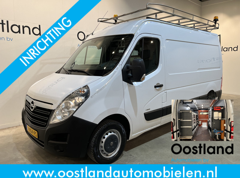 Opel Movano 2.3 CDTI BiTurbo L2H2 170 PK Automaat Servicebus / Bott Inrichting / Euro 6 / 220V. / Airco / Cruise Control / Camera / Trekhaak / - Furgon: slika 1 Opel Movano 2.3 CDTI BiTurbo L2H2 170 PK Automaat Servicebus / Bott Inrichting / Euro 6 / 220V. / Airco / Cruise Control / Camera / Trekhaak / - Furgon: slika 1